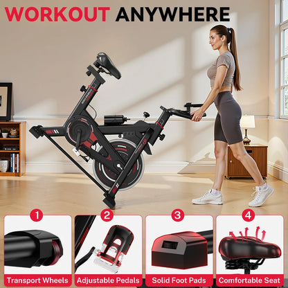 Vélo de biking Cadence Duo