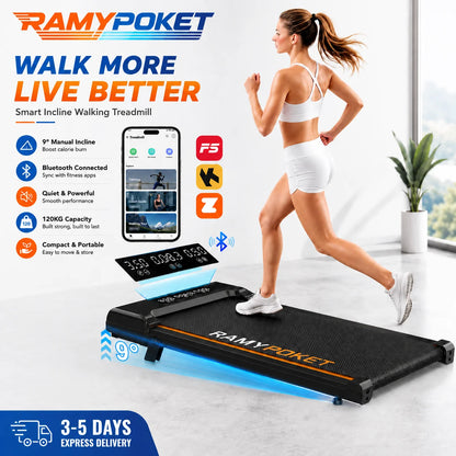 Tapis de marche pliable Stride Slim 9