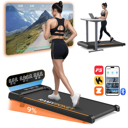 Tapis de marche pliable Stride Slim 9