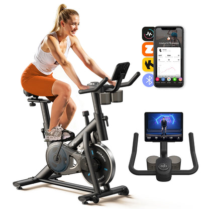 Vélo de biking connecté Cadence Connect
