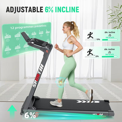 Tapis de course pliable Stride Air 14