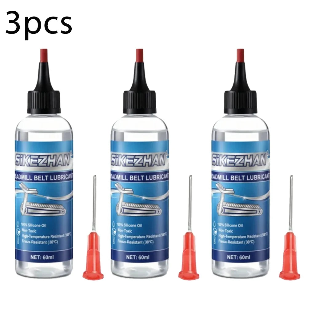 Lubrifiant 100 % silicone pour tapis de course – flacon 60 ml