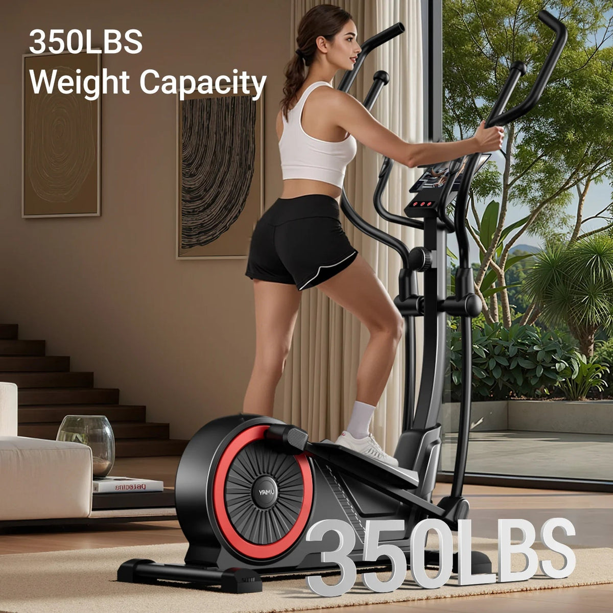 Vélo elliptique magnétique Orbis Home 40 – photo 8