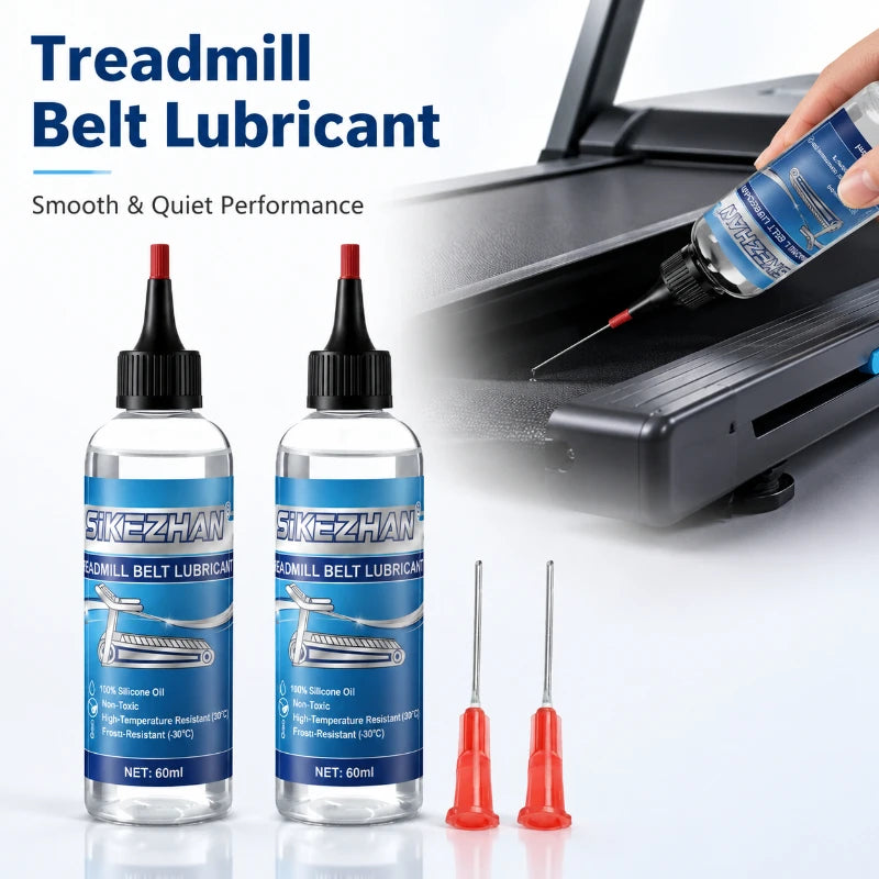 Lubrifiant 100 % silicone pour tapis de course – flacon 60 ml