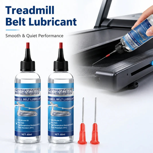 Lubrifiant 100 % silicone pour tapis de course – flacon 60 ml