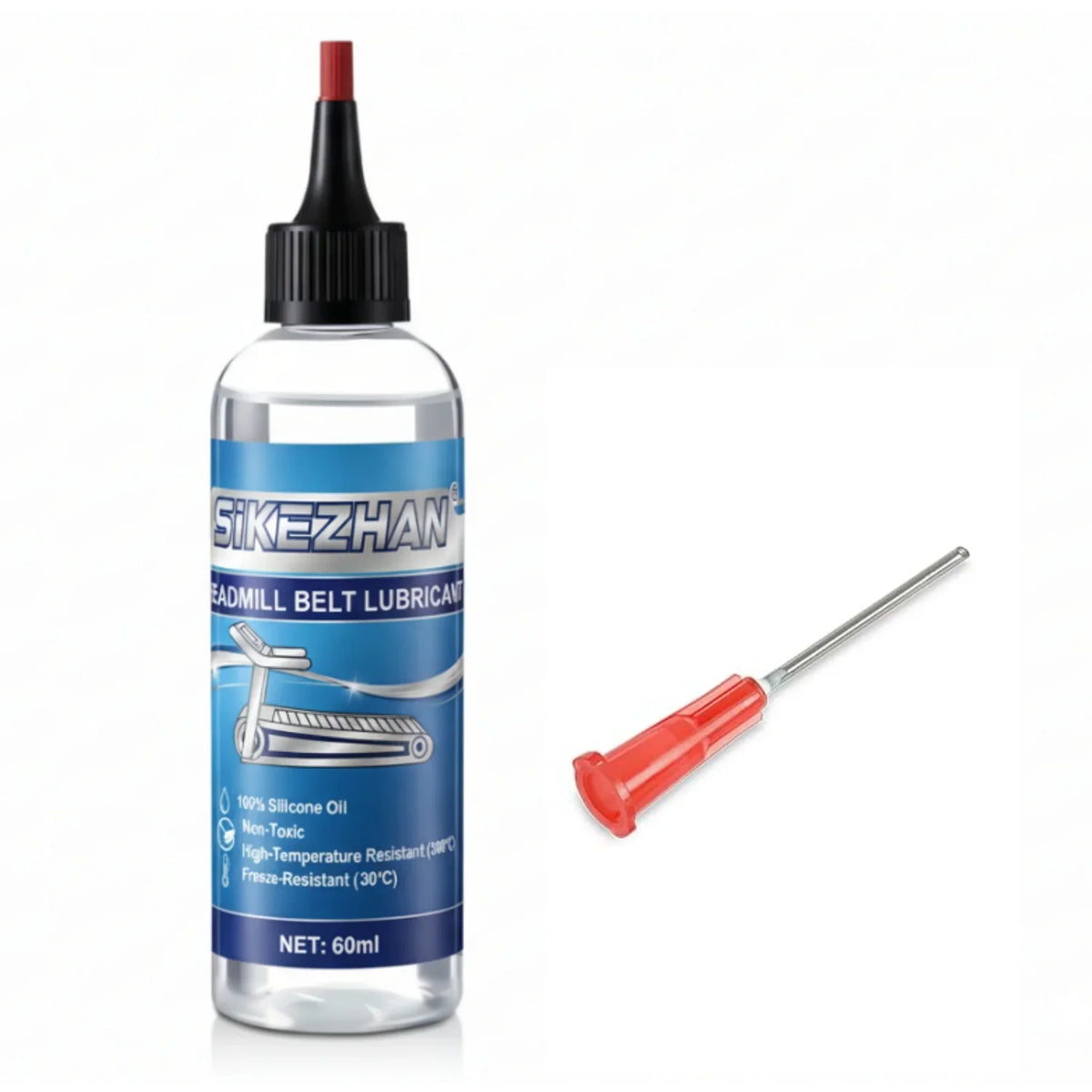 Lubrifiant 100 % silicone pour tapis de course – flacon 60 ml