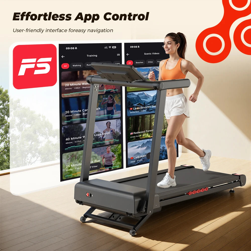 Tapis de course pliable connecté Stride Connect 16