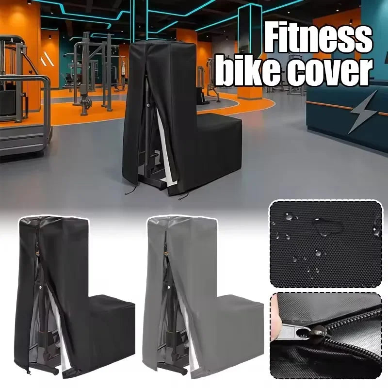Housse de protection pour vélo elliptique – tissu Oxford déperlant