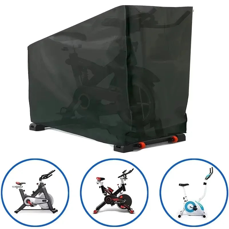 Housse de protection pour vélo de biking et vélo d'appartement