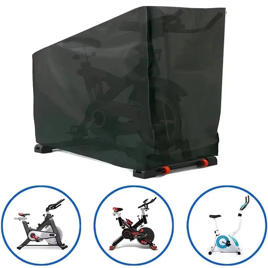 Housse de protection pour vélo de biking et vélo d'appartement