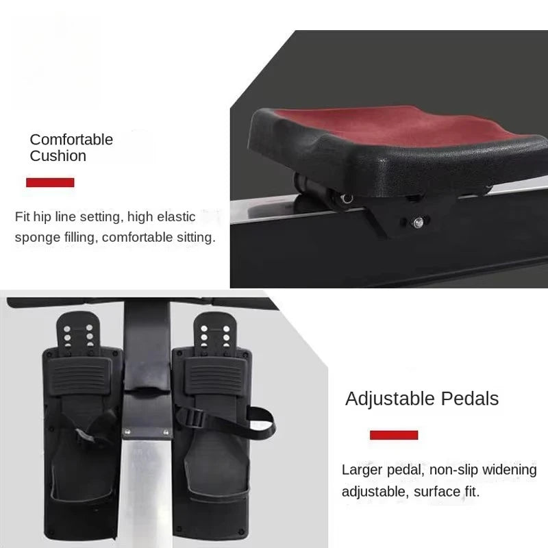 Rameur à air pliable Nautis Air 150