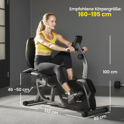 Vélo d'appartement semi-allongé Cadence Recline 8