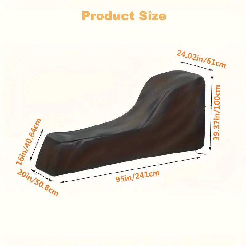 Housse de protection pour rameur – déperlante, 241 × 61 × 100 cm