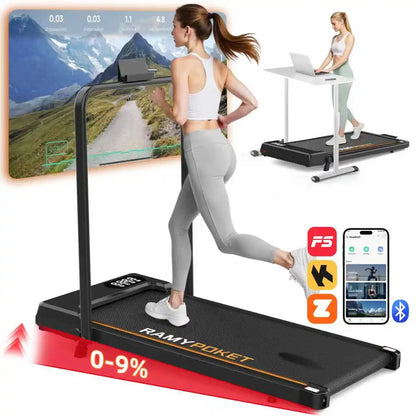 Tapis de marche sous bureau Stride Desk Mini