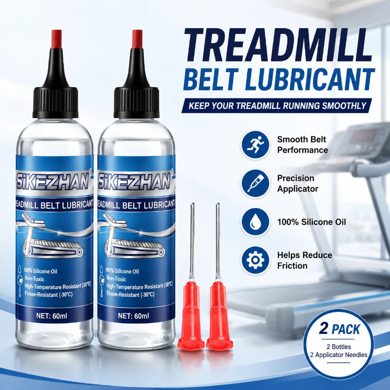 Lubrifiant 100 % silicone pour tapis de course – flacon 60 ml