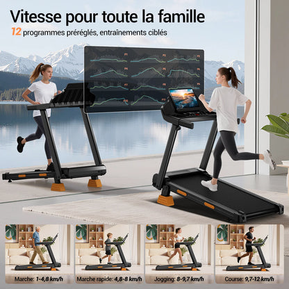Tapis de course pliable Stride Pro 300