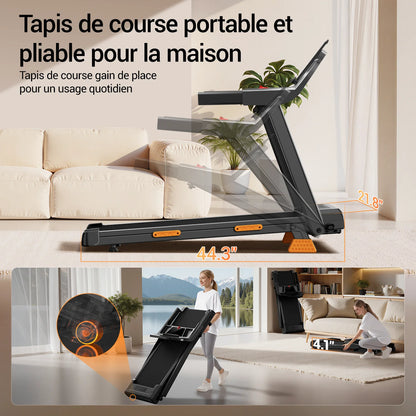 Tapis de course pliable Stride Pro 300