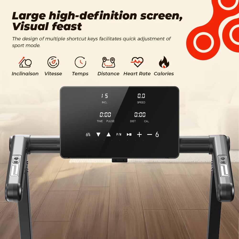 Tapis de course pliable connecté Stride Connect 16