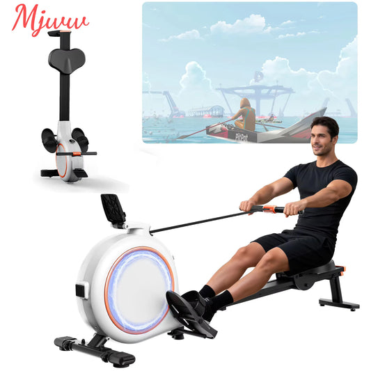 Rameur magnétique pliable Nautis M32