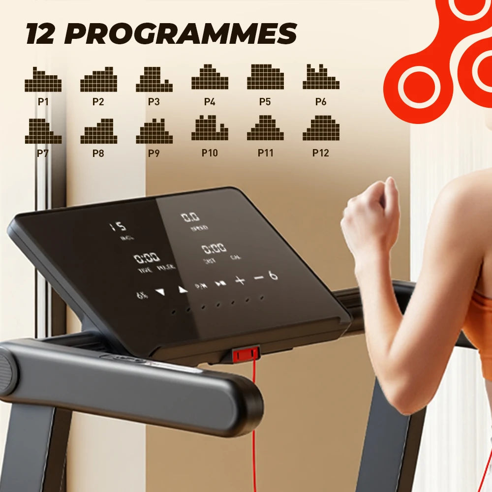 Tapis de course pliable connecté Stride Connect 16