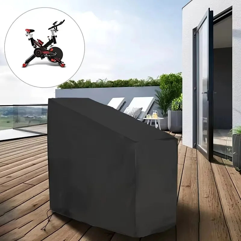 Housse de protection pour vélo de biking et vélo d'appartement