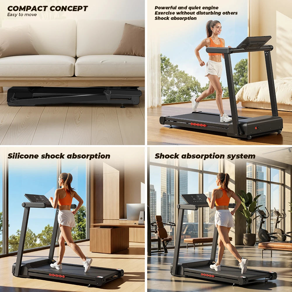 Tapis de course pliable connecté Stride Connect 16