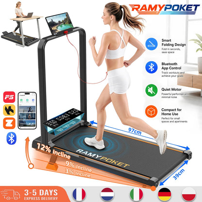 Tapis de marche sous bureau Stride Desk Mini