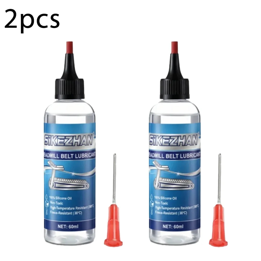Lubrifiant 100 % silicone pour tapis de course – flacon 60 ml