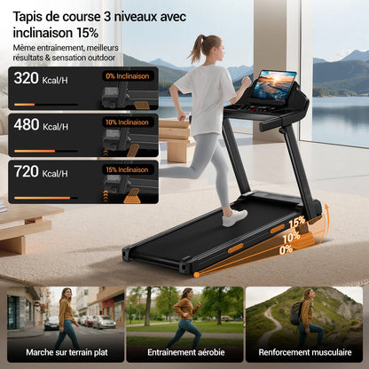 Tapis de course pliable Stride Pro 300