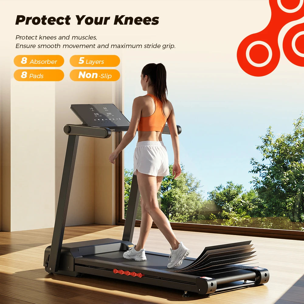 Tapis de course pliable connecté Stride Connect 16