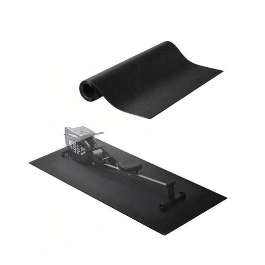 Tapis de protection de sol pour tapis de course, rameur et vélo
