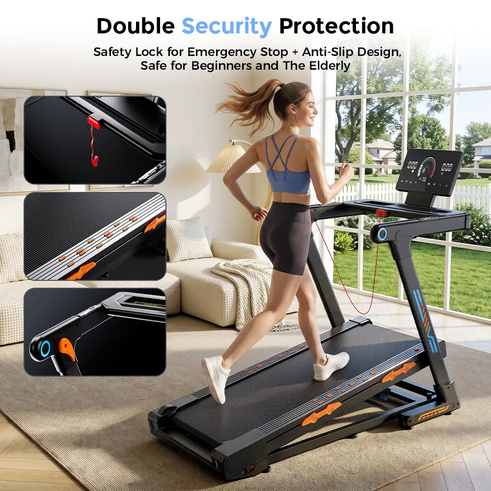 Tapis de course inclinaison automatique Stride Climb 24