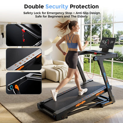 Tapis de course inclinaison automatique Stride Climb 24