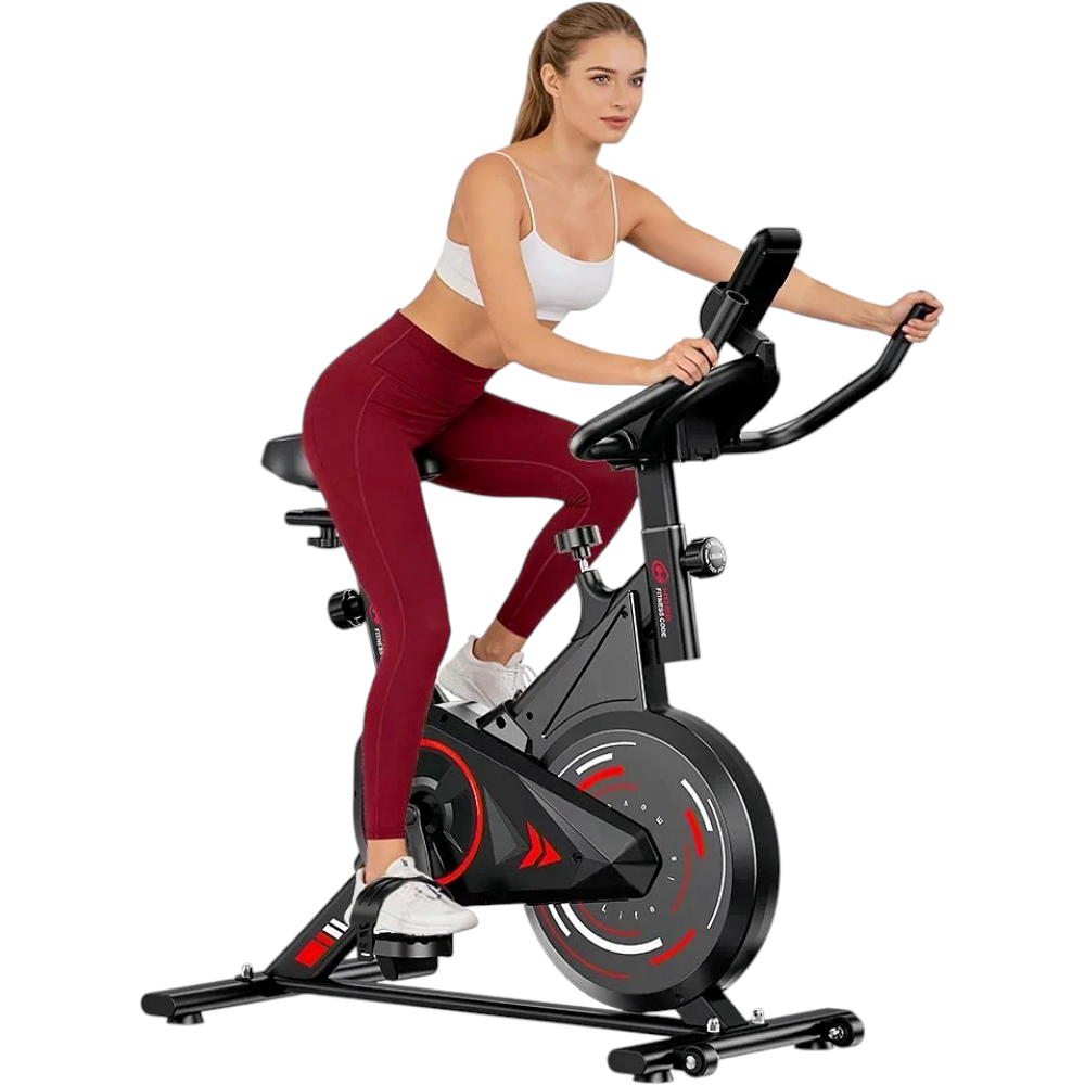 Vélo de biking Cadence 6 - fond studio blanc