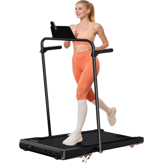 Tapis de course pliable Stride 250 - fond studio blanc