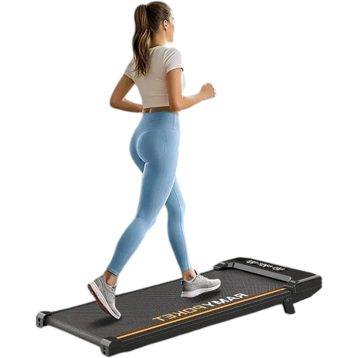 Tapis de marche pliable Stride Slim 9 - fond studio blanc